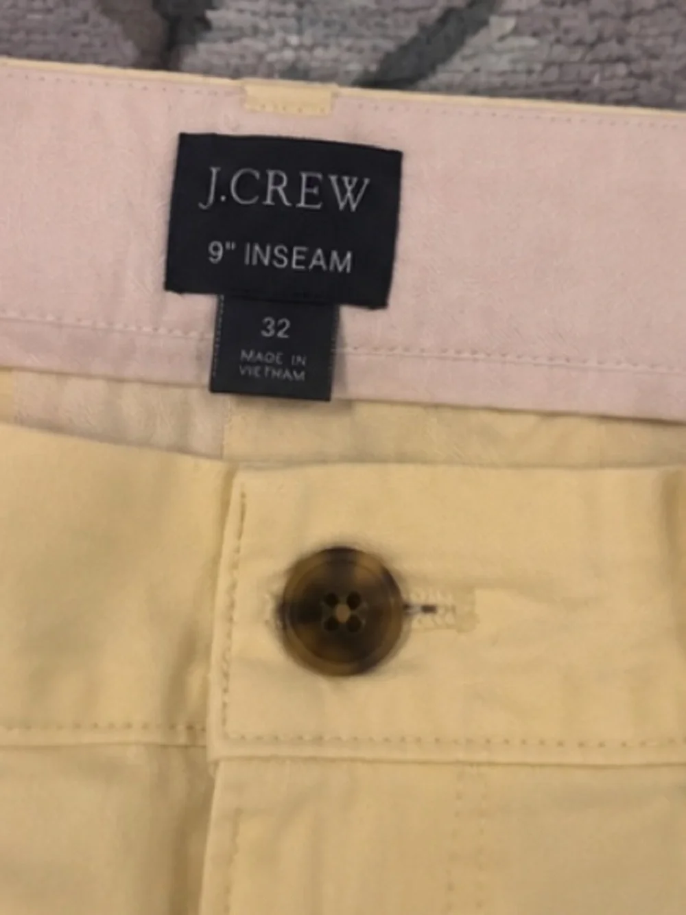 J.Crew Yellow Chino Shorts - 9